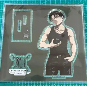 진격의 거인 리바이 아크릴 스탠드 아크스타 음애니