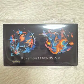 포켓몬 레전드 ZA TSUTAYA 특전 2층 아크릴 블록