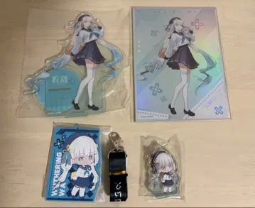 [ 새상품 ] 명조 제일복권 제2 솔라리스 학원 이마시 4종 세트