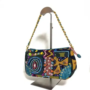 Think Bee! 싱크비 밴딩 백 개성 패턴 스팽글