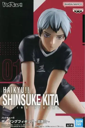 하이큐!! 키타 신스케 포징 피규어