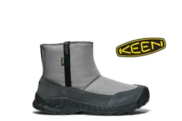 KEEN Hood Nxis 풀 온 WP 스틸 그레이 부츠