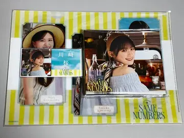 노기자카46 카와사키 벚꽃 Same numbers 굿즈 묶음 판매