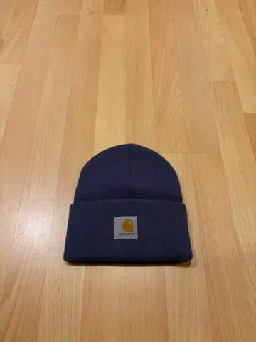 Carhartt 니트 모자 (보라색)