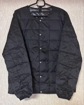 TAION 블랙 이너 다운 자켓 L 사이즈