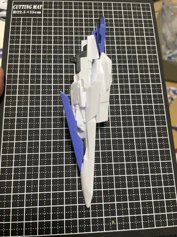 HGUC 건담 델타카이 쉴드 하이 메가 캐논