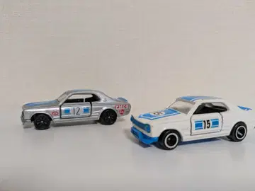 토미카 한정품 하코스카 2종