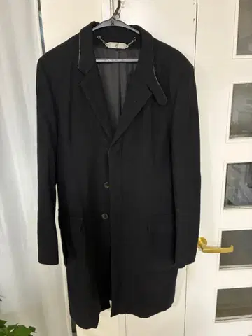 ALEXANDER McQUEEN 체스터 코트