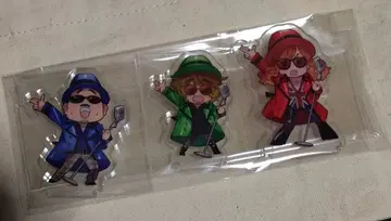 미개봉 THE ALFEE BEAT BOYS 아크릴 스탠드 키쿠야 안경