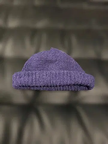RACAL 보라색 니트 모자 Made in Japan
