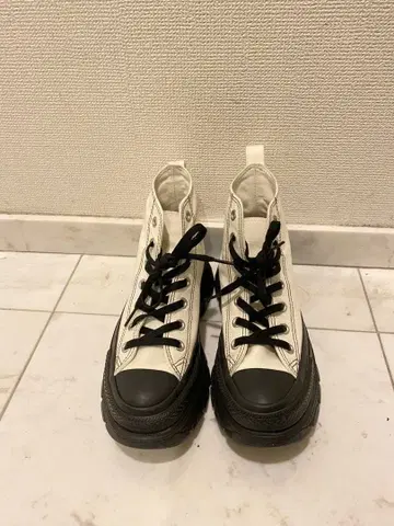 [새상품급] CONVERSE AlLSTAR 통굽 하이컷