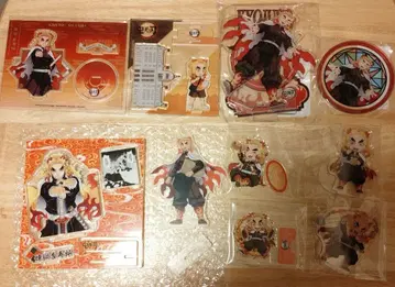 귀멸의 칼날 렌고쿠 쿄쥬로 굿즈 모음 유유 메루카리 택배