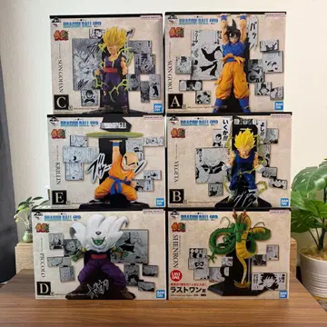 제일복권 DRAGON BALL 40th ~그 두 번째~ 피규어 컴플리트
