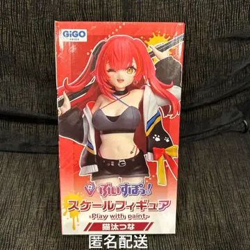 부이스포! 네코타 츠나 GiGO 한정판 스케일 피규어 페인트