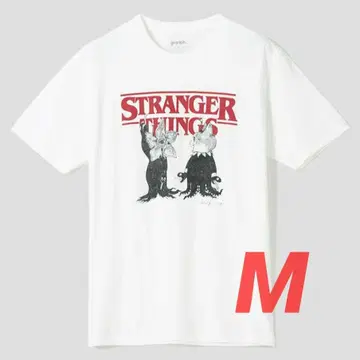 [ M 사이즈 ] 히구치 유코 그라니프 콜라보 T셔츠 데모고르곤 귀스타브