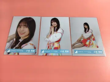 코사카 나오 히나타자카46 W-KEYAKI FES 2022 컬러풀 의상