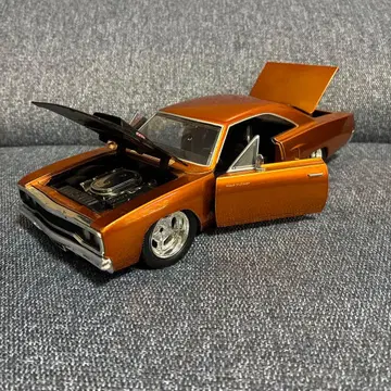 프리머스 로드 러너 1970 미국차 미니카 1/24 와일드 스피드