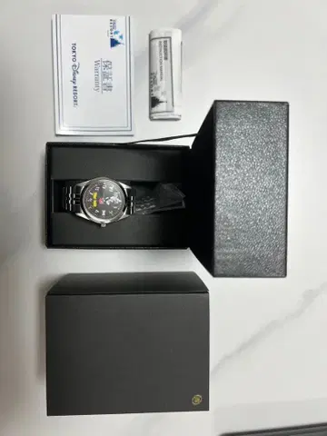 디즈니 리조트 시계 미사용 새상품