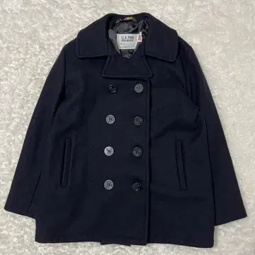 새상품급 샷 720N 피 코트 우에노 상회 일본 별주 블랙 40 사이즈