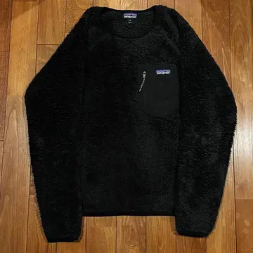 파타고니아 로스 가토스 크루넥 patagonia 블랙 xs 블랙 M