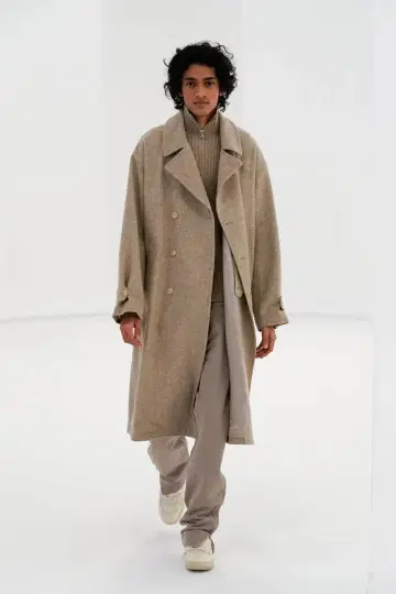 AURALEE SUPER SOFT HEAVY SWEATPANT