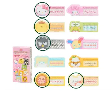 시크릿 명찰 배지