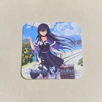 [ Summer Pockets 쿠시마 카모메 ] 코스터