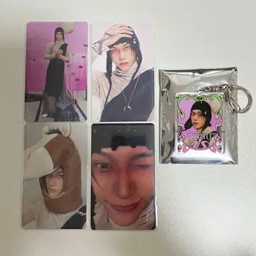 INI POPUP 이케자키 리히토 7000엔 트레이딩 카드 5점 세트