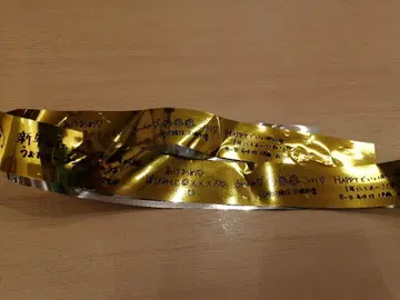 Poppin'Party New Year LIVE 은색 테이프 1개 포피파