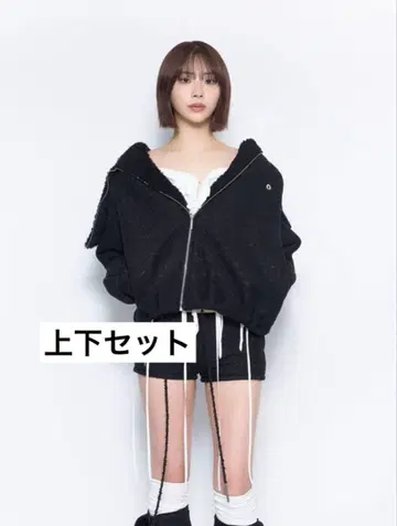 theredthread hoodie shorts lace 세트