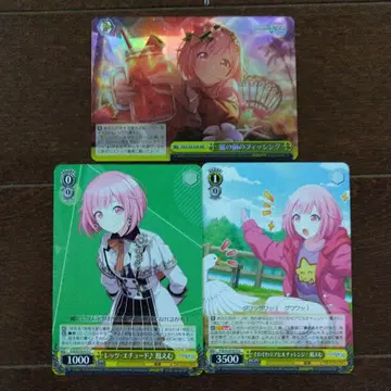 프로세카 바이스 슈발츠 트리플 레어 원더랜즈 쇼타임 호우에 무