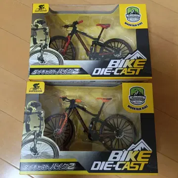 SUPERIOR 다이캐스트 바이크 2 1/10 2상자