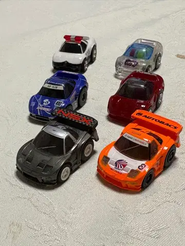 쵸로Q NS-X 6대 세트