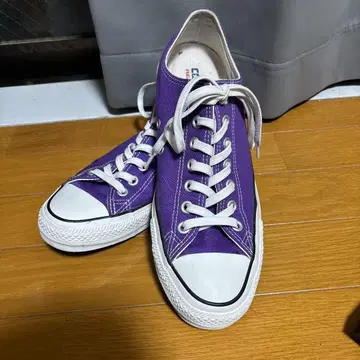 converse Chuck Taylor 퍼플 스니커즈 27.5cm