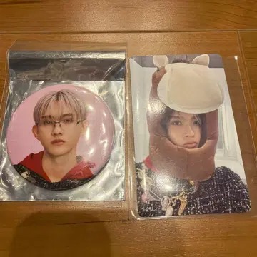 INI 109 팝업 트레이딩 카드 캔뱃지 타지마 쇼고