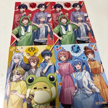 컬러풀 피치 극락탕 세트