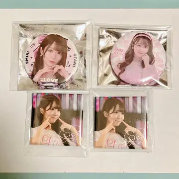 =LOVE 이코러브 오타니 에미리 캔뱃지