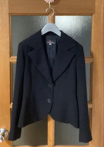 레킵 / 블랙 테일러드 자켓