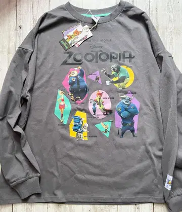택 포함 새상품 리트시 주토피아2 롱T셔츠 M사이즈