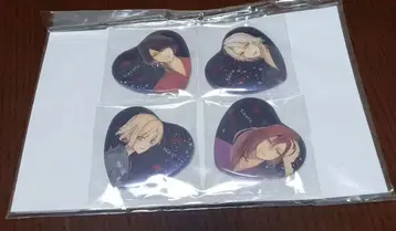 닐아드 캔뱃지 하트캔 메세지 카드 세트