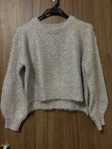 야마다야 스콧 클럽 라메 스웨터 정가 19,800엔