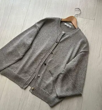 NATURAL BEAUTY BASIC 카네코 아야 콜라보 라메 가디건