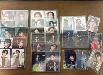 카미야 켄타 포토 카드 31장 세트