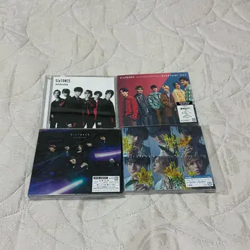 SixTONES CD 세트