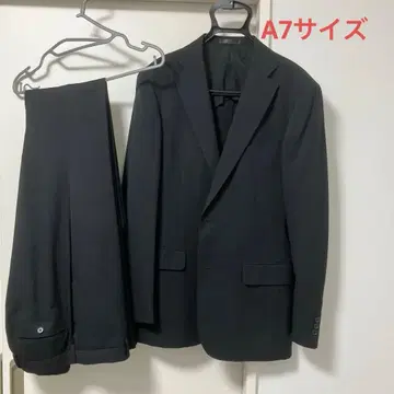 [새상품급] LES MUSE 아오키 수트 취업 활용 워셔블 A7