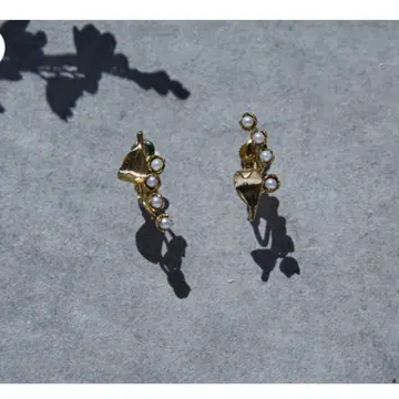 M.soeur 에무스르 은방울꽃 귀걸이