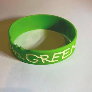 [레어] Mrs. GREEN APPLE 러버 밴드 그린