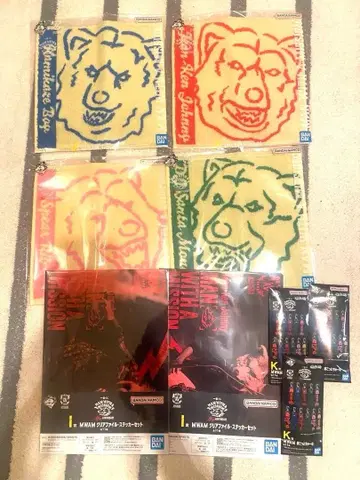 제일복권 MAN WITH A MISSION 맨위즈 [ 9점 ]