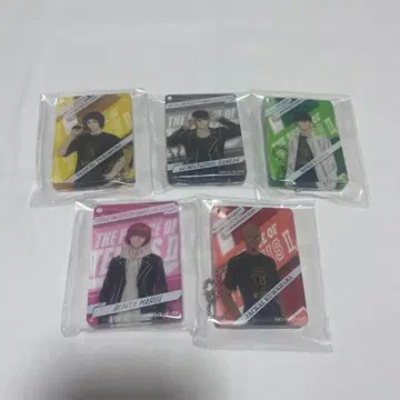 신 테니스의 왕자님 릿카이 다이 페스티벌 아크릴 키링 세트