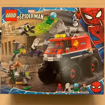 레고 76174 스파이더맨 몬스터 트럭